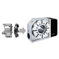 TMX Chuck Packages for Detron Rotary Tables, Indexers and Trunnions